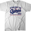 STRAIGHT UP CHAMPS 2023 World Series Champions T Shirt Texas Rangers