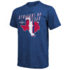 STRAIGHT UP TEXAS 2023 World Series Champions Banner T Shirt Texas Rangers
