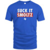 SUCK IT SMOLTZ SHIRT John Smoltz, Texas Rangers