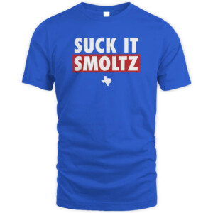 SUCK IT SMOLTZ SHIRT John Smoltz, Texas Rangers