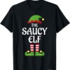Saucy Elf Family Matching Group Christmas Shirt