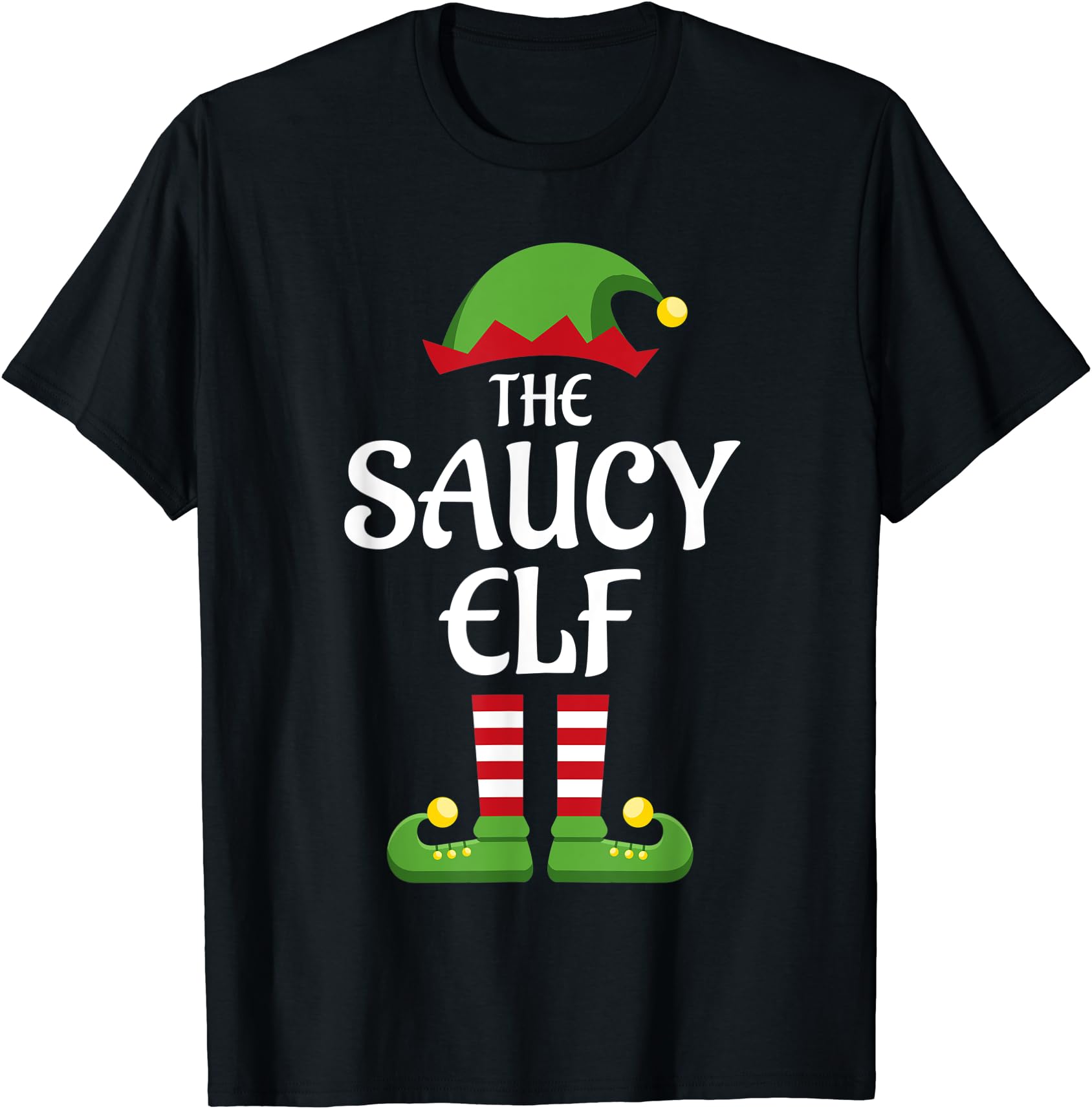 Saucy Elf Family Matching Group Christmas Shirt Saucy Elf Family Matching Group Christmas Shirt