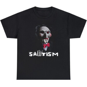 Sawtism Shirt Jigsaw, Autism