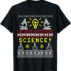 Science Nerd Ugly Christmas Sweater Shirt