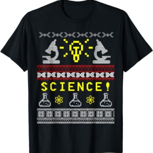 Science Nerd Ugly Christmas Sweater Shirt