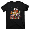 Stay Naughty Christmas Shirt Snoopy, Charlie Brown, Peanuts