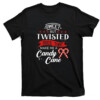 Sweet But Twisted Does That Make Me A Candy Cane Christmas Shirt