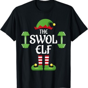 Swol Elf Family Matching Group Christmas Shirt