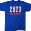 TEXAS WORLD CHAMPIONS BANNER 2023 World Series Champions T Shirt Texas Rangers