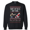 THAT MOTHERFUCKER IS NOT REAL UGLY SWEATER Plane Woman, Tiffany Gomas, Public Freakout Videos