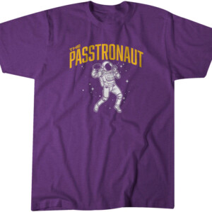 THE PASSTRONAUT SHIRT Minnesota Vikings