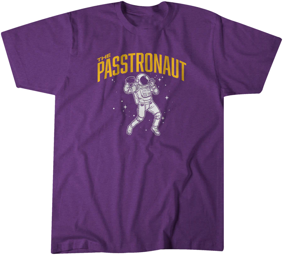 THE PASSTRONAUT SHIRT Minnesota Vikings THE PASSTRONAUT SHIRT Minnesota Vikings