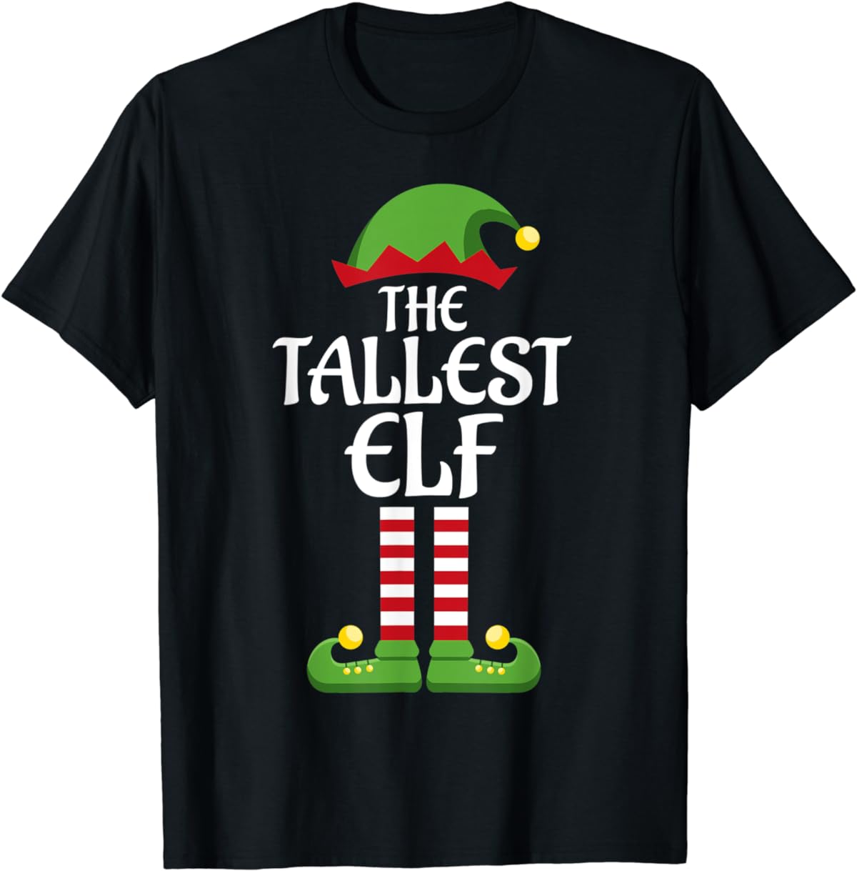 Tallest Elf Family Matching Group Christmas Shirt Tallest Elf Family Matching Group Christmas Shirt