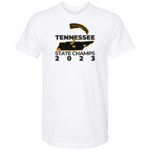 Tennessee 2023 State Champs Shirt Tennessee Volunteers, Missouri Tigers