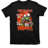 They Hate Us Because They Ain’t Us Shirt Funny Christmas, Grinch, Cleveland Browns
