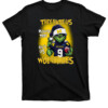 They Hate Us Because They Ain’t Us Shirt Funny Christmas, Grinch, Michigan Wolverines