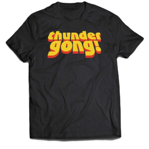 Thunder Gong Shirt Jason Sudeikis