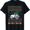 Tractor Ugly Christmas Sweater Shirt