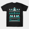 Ugly Paranormal Alien Christmas Sweater Shirt