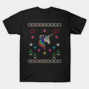 Ugly Unicorn Christmas Sweater Shirt