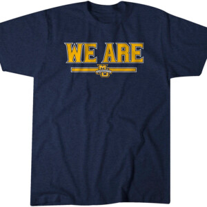 WE ARE SHIRT Marquette Basketball, Marquette Golden Eagles