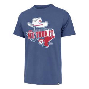 WE TOOK IT 2023 World Series Champions T Shirt Texas Rangers