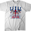 WORLD CHAMPIONS CARICATURES SHIRT 2023 World Series Champions, Bombi, Boch, Seags, Simmy, Texas Rangers