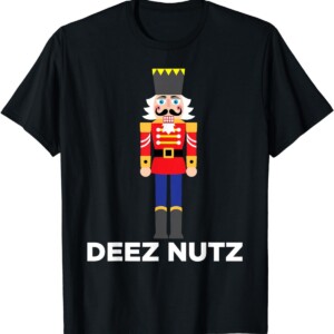 eez Nutz Nutcracker Ugly Christmas Sweater Shirt