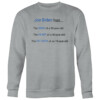 joe Biden Has... The MIND Of A 90 Year Old The HEART Of A 40 Year Old The FAT COCK Of An 18 Year Old Shirt