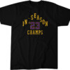 2023 IN SEASON TOURNAMENT CHAMPS SHIRT Los Angeles Lakers