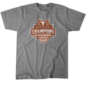 2023 NATIONAL CHAMPIONS LOGO SHIRT Texas Volleyball, Texas Longhorns