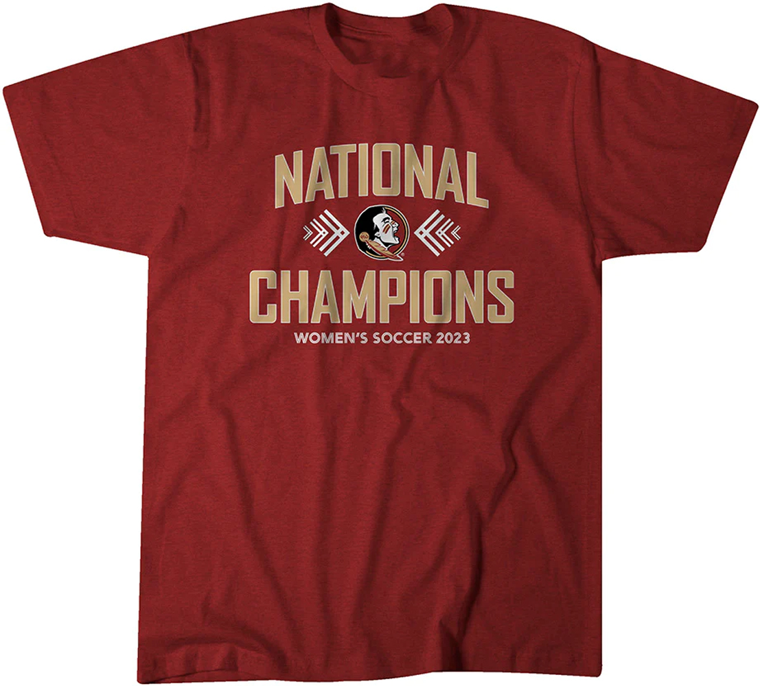 2023 NATIONAL CHAMPIONS SHIRT FSU WOMEN'S SOCCER, Florida State Seminoles 2023 NATIONAL CHAMPIONS SHIRT FSU WOMEN'S SOCCER, Florida State Seminoles