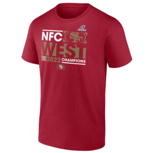 2023 NFC WEST CHAMPIONS SHIRT San Francisco 49ers