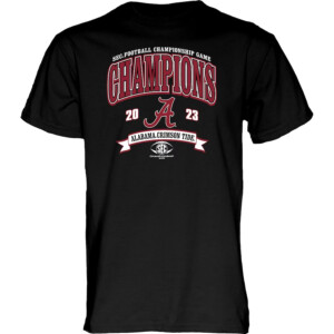Alabama Crimson Tide 2023 SEC Football Conference Champions Shirt