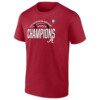 Alabama Crimson Tide 2023 SEC Football Conference Champions T Shirt