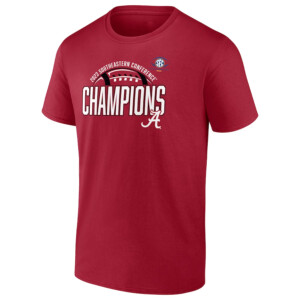 Alabama Crimson Tide 2023 SEC Football Conference Champions T Shirt