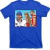 Allen Better Than Kelce Shirt Funny Taylor Swift , Josh Allen, Travis Kelce, Buffalo Bills