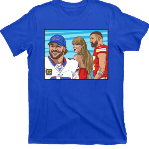 Allen Better Than Kelce Shirt Funny Taylor Swift , Josh Allen, Travis Kelce, Buffalo Bills