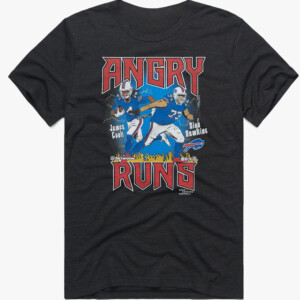 Angry Runs Bills Cook And Dawkins Shirt James Cook and Dion Dawkins, Buffalo Bills