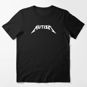 Autism Metallica Shirt Parody, Funny Autism