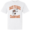 BACK TO BACK CHAMPIONS SHIRT Texas Volleyball, Texas Longhorns