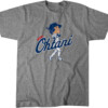 BATTING CARICATURE SHIRT Shohei Ohtani, Los Angeles Dodgers