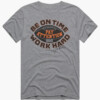 BE ON TIME WORK HARD PAY ATTENTION SHIRT Joe Thomas, Cleveland Browns