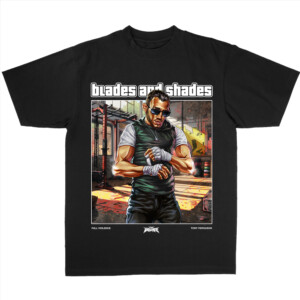 BLADES AND SHADES SHIRT TONY FERGUSON x FULL VIOLENCE