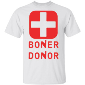 BONER DONOR SHIRT Hubie Halloween