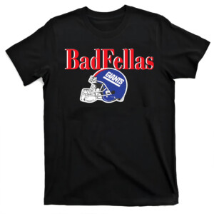 BadFellas Shirt Carl Banks, New York Giants