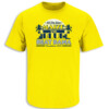 Beat Bama! All the Way Maize and Blue T Shirt Michigan Wolverines