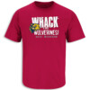 Beat Michigan Whack the Wolverines Shirt Alabama Crimson Tide