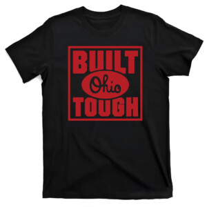 Built Ohio Tough Shirt Kyle McCord, Ohio State Buckeyes