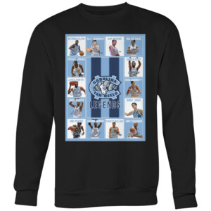 CAROLINA LEGENDS SHIRT Carolina Tar Heels Basketball